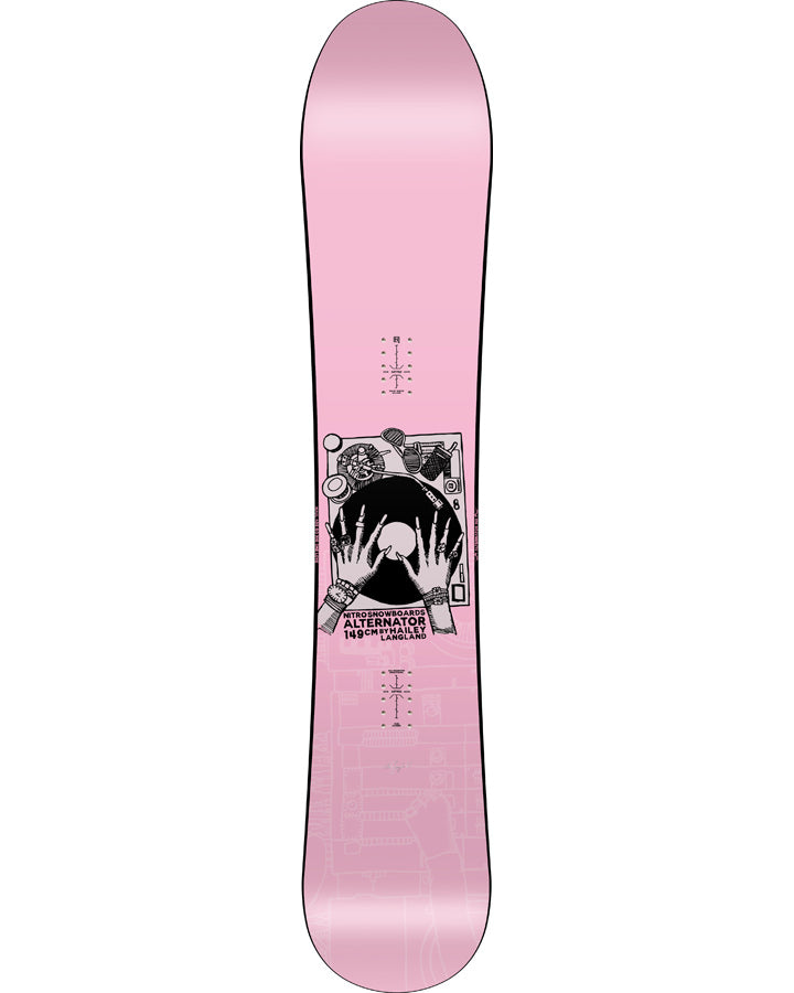 Nitro 2026 Alternator x Hailey Womens Snowboard