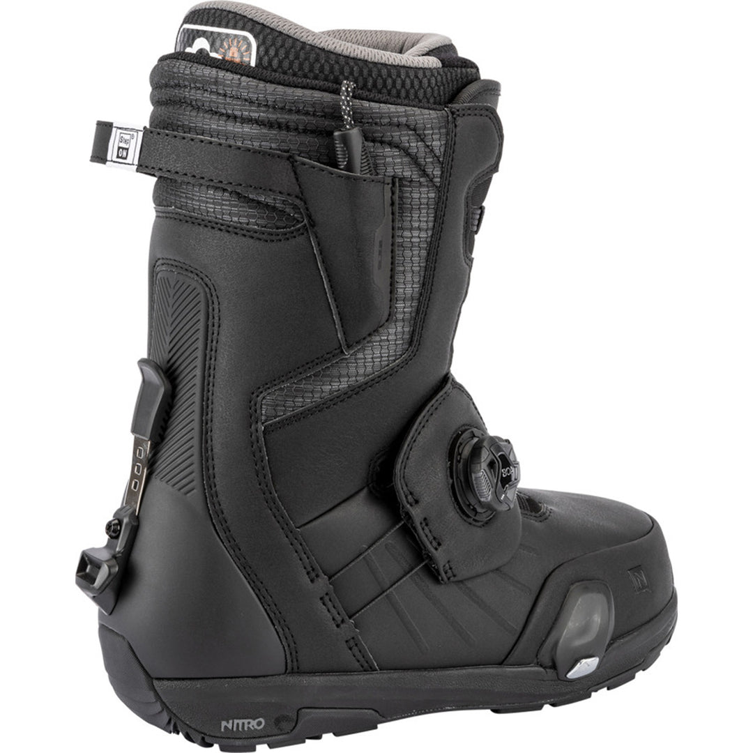 Nitro 2026 Profile Step On Snowboard Boots