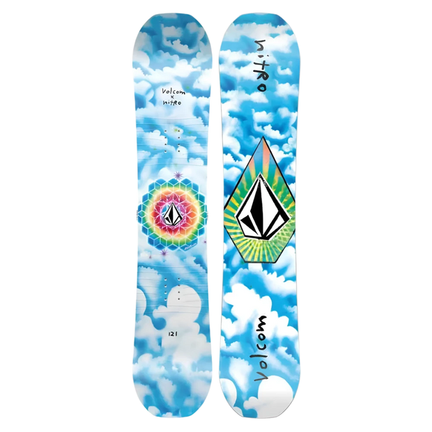 Nitro Ripper X Volcom 2024 Kids Snowboard