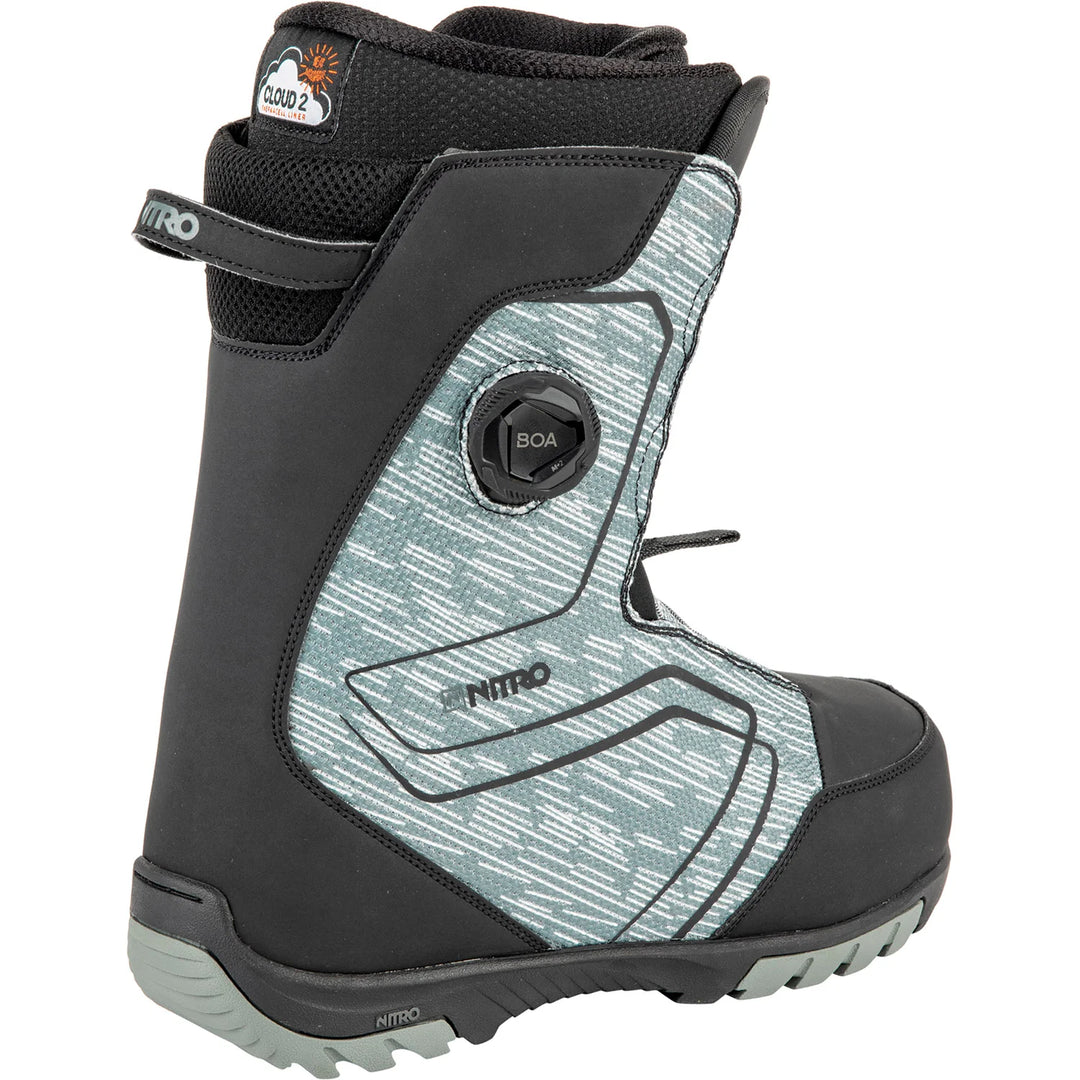 Nitro 2024 Sentinel Boa Snowboard Boots