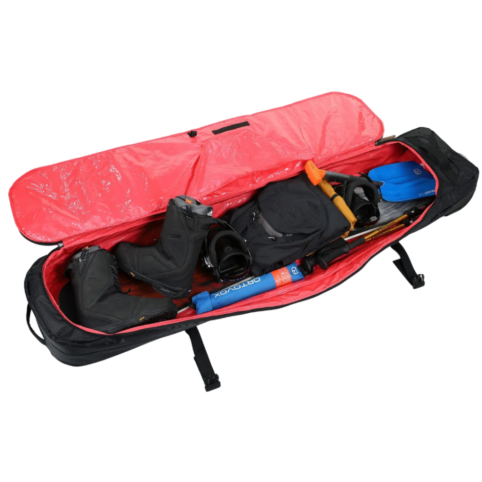 Nitro 2026 Tracker Wheelie Board Bag