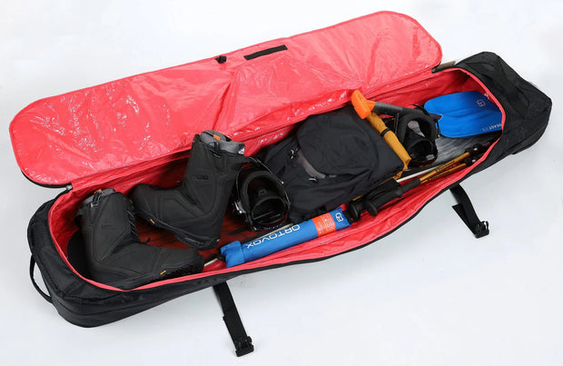 Nitro 2025 Tracker Wheelie Board Bag