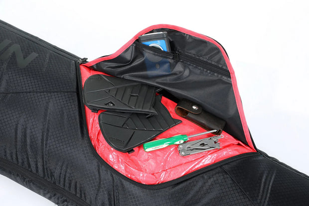 Nitro 2025 Tracker Wheelie Board Bag