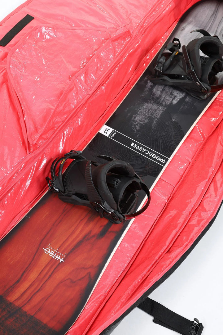 Nitro 2026 Tracker Wheelie Board Bag