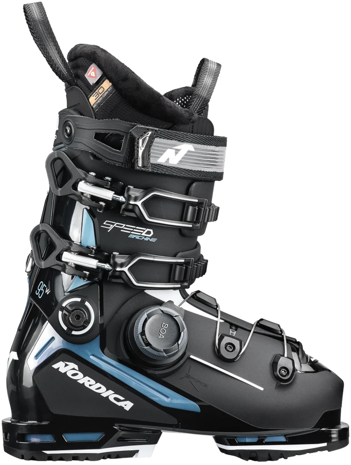 Nordica 2025 Speed Machine 3 95 Boa Womens Ski Boots