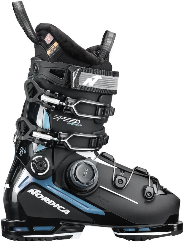 Nordica 2025 Speed Machine 3 95 Boa Womens Ski Boots