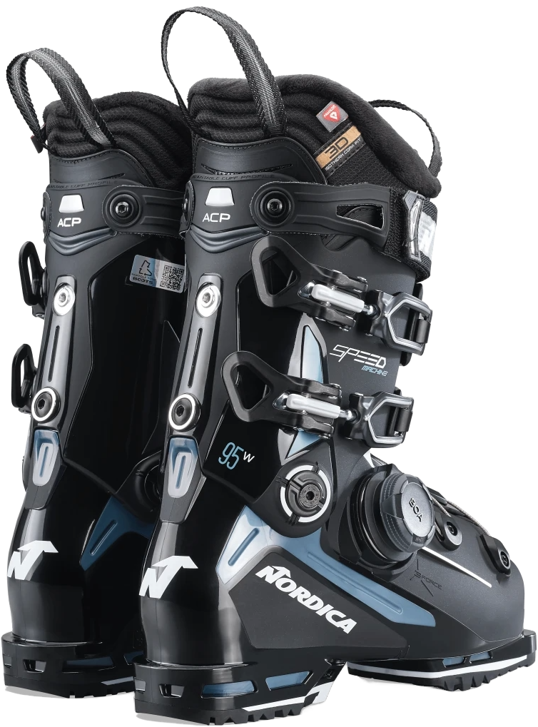 Nordica 2025 Speed Machine 3 95 Boa Womens Ski Boots