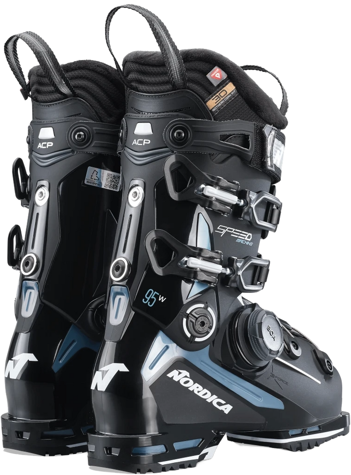 Nordica 2025 Speed Machine 3 95 Boa Womens Ski Boots