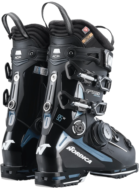 Nordica 2025 Speed Machine 3 95 Boa Womens Ski Boots