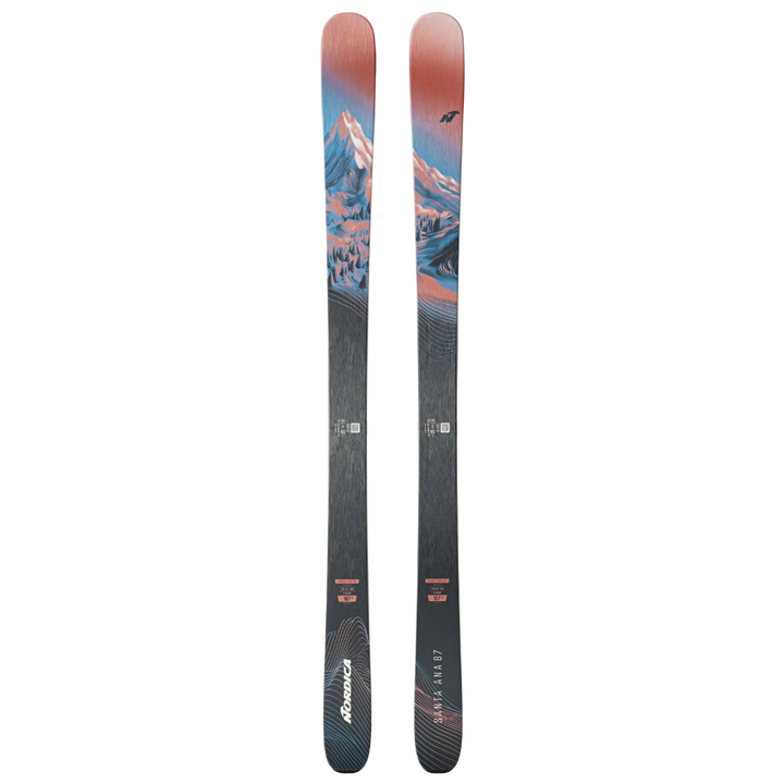 Nordica 2027 Santa Ana 87 Womens Ski