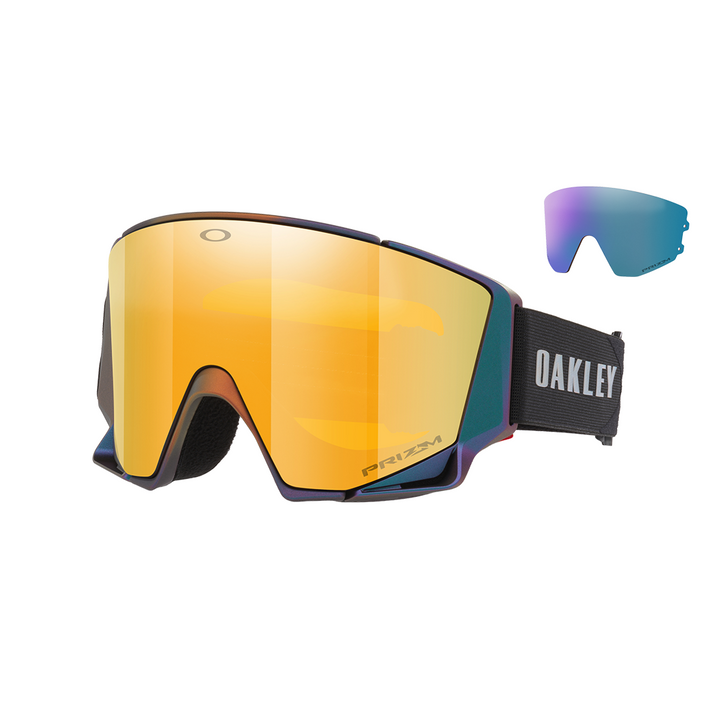 Oakley Flow Scape Aura Collection Snow Goggles