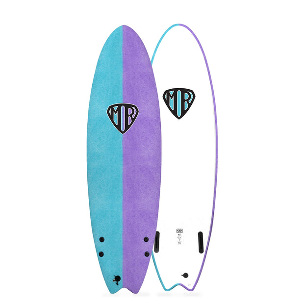 Ocean & Earth MR Spray 6'6 Ezi Rider Softboard