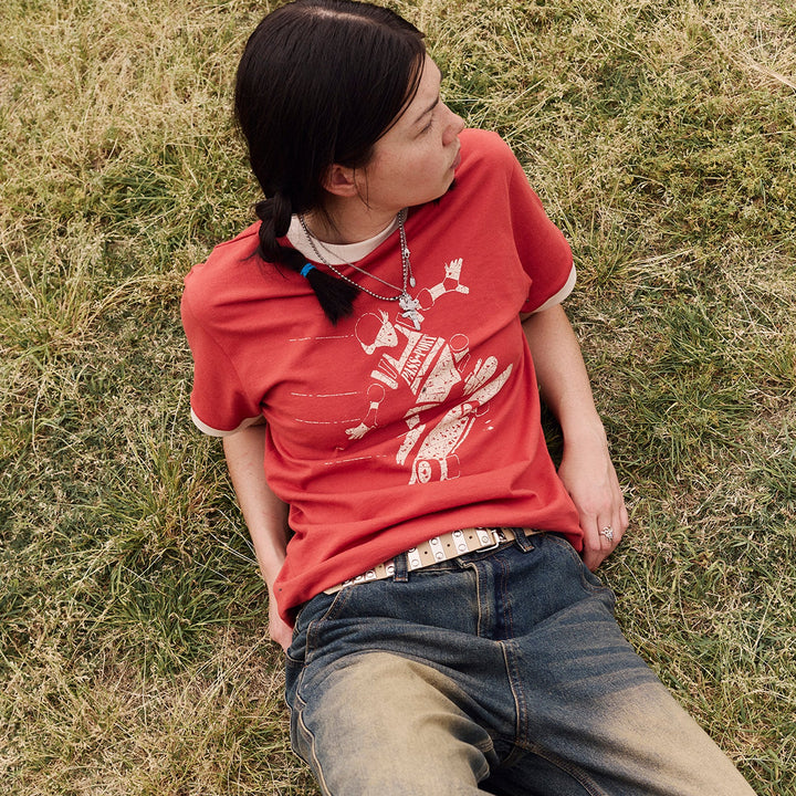 Passport Cloncurry Ringer Tee