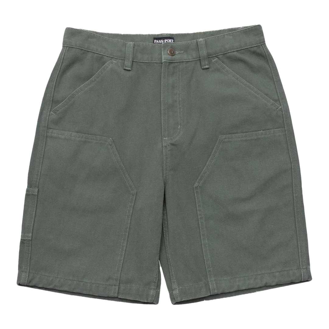 Passport Double Knee Diggers Club Shorts
