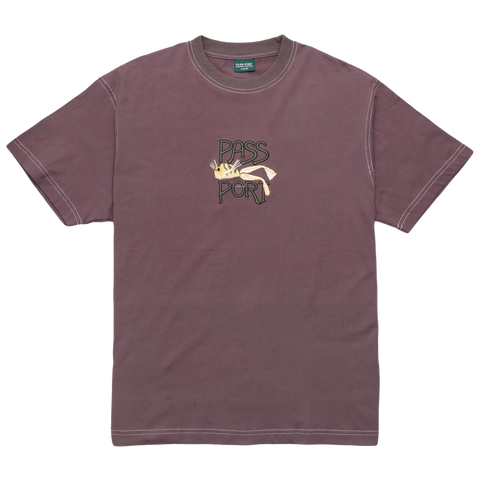 Passport Frog Lure Organic Tee