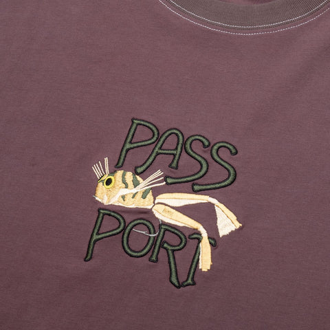 Passport Frog Lure Organic Tee