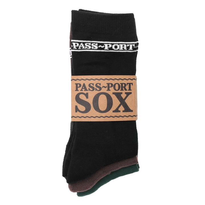 Passport Hi Sox 3 Pack
