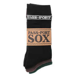 Passport Hi Sox 3 Pack