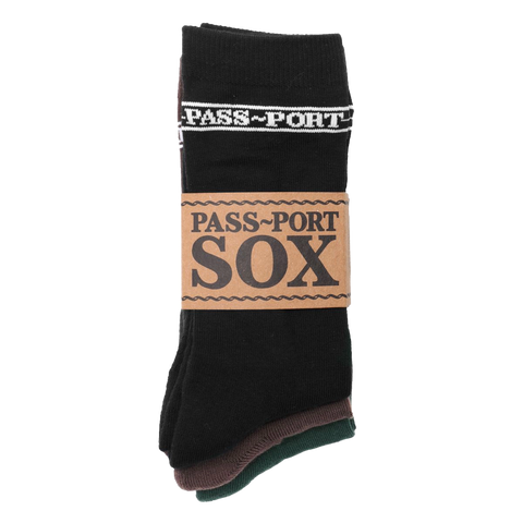 Passport Hi Sox 3 Pack