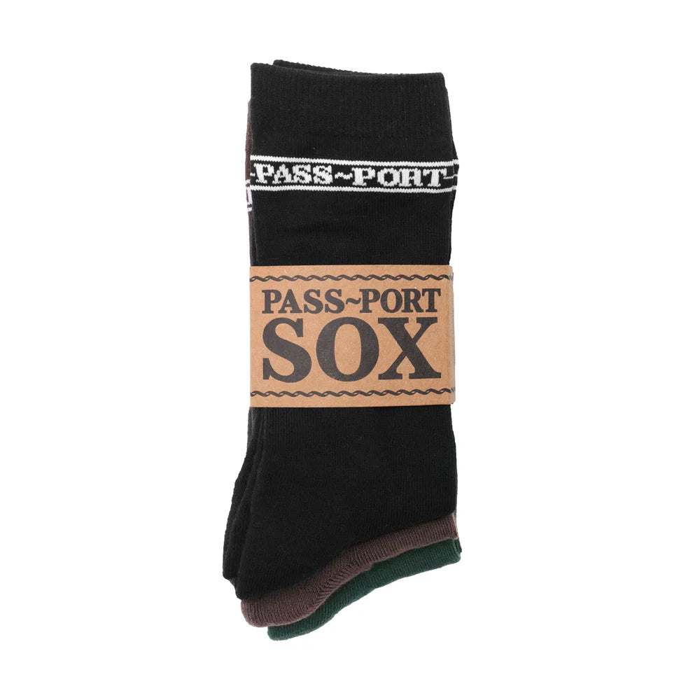 Passport Hi Sox 3 Pack
