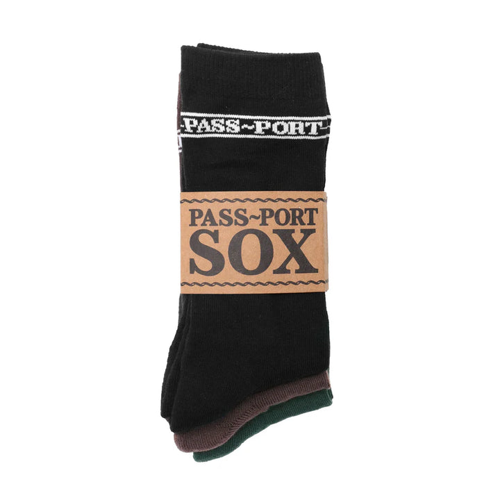 Passport Hi Sox 3 Pack