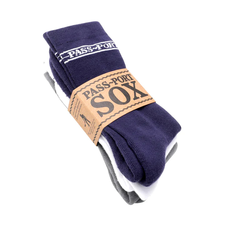 Passport Hi Sox 3 Pack