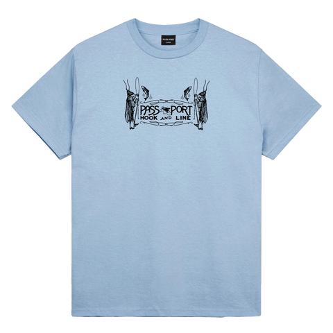 Passport Hook & Line Tee