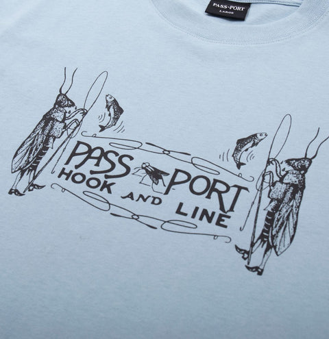 Passport Hook & Line Tee