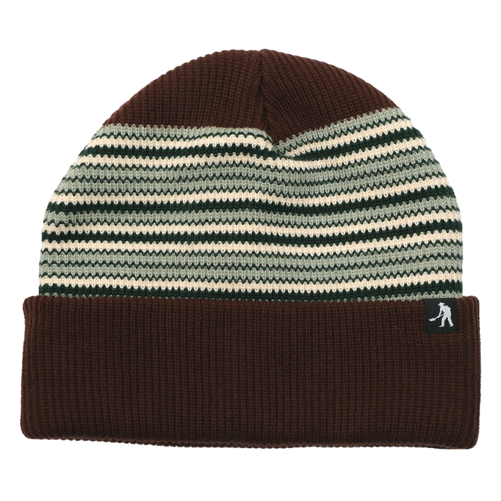 Passport Striped Organic Knit Beanie