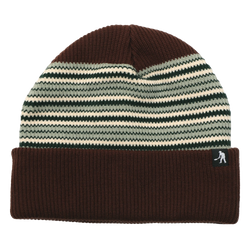 Passport Striped Organic Knit Beanie