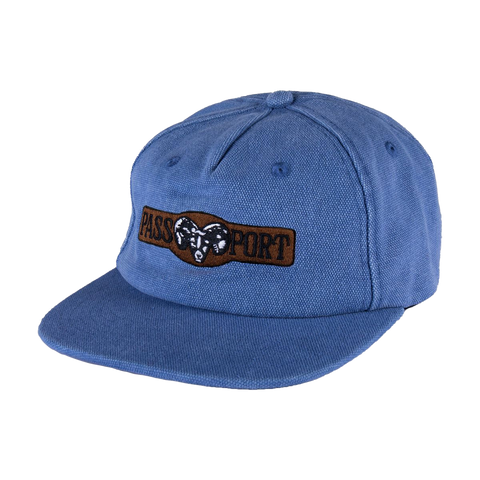 Passport Ram Heavy Canvas Workers Cap