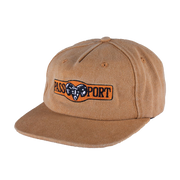 Passport Ram Heavy Canvas Workers Cap