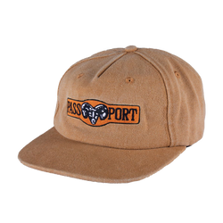 Passport Ram Heavy Canvas Workers Cap