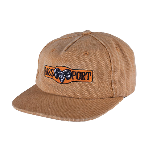 Passport Ram Heavy Canvas Workers Cap