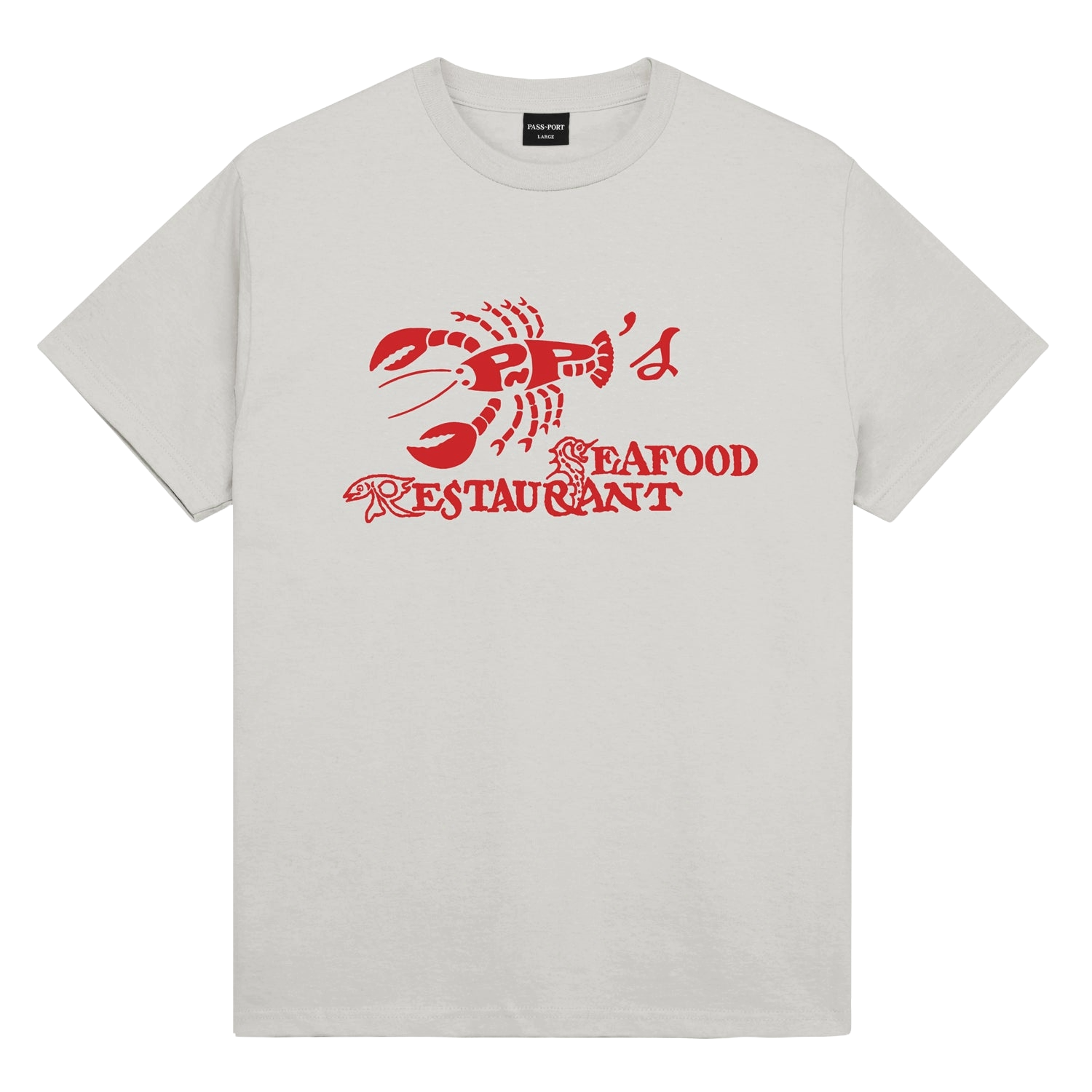 Passport Seafood Staff Tee – ESS Board Store