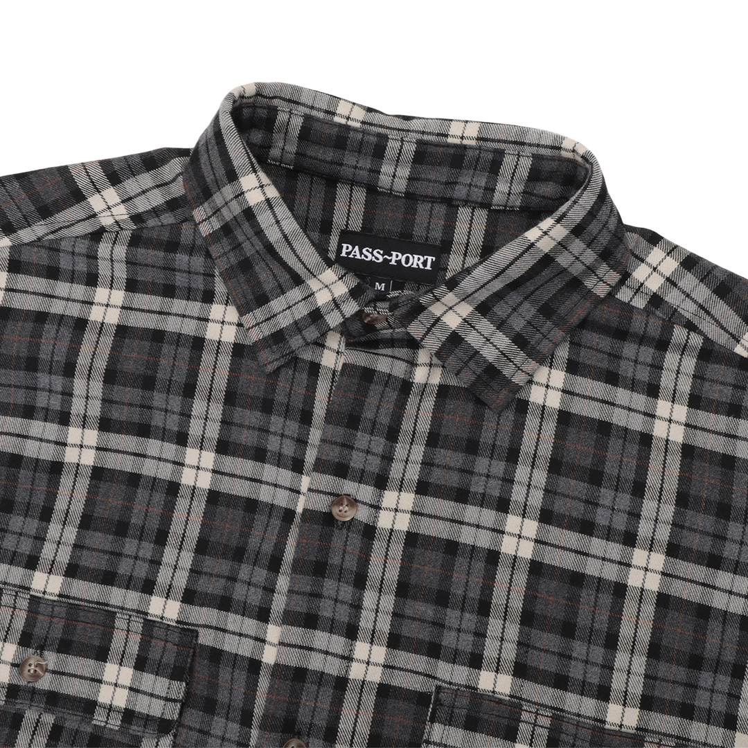 Passport Wanderer Flannel Vineyard Shirt