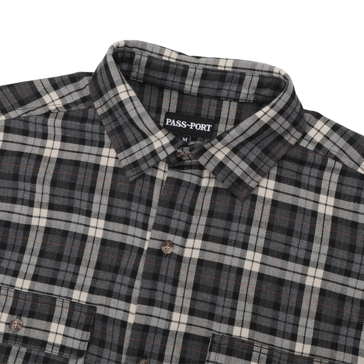 Passport Wanderer Flannel Vineyard Shirt