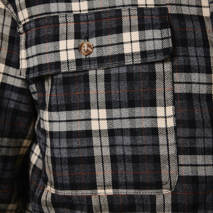 Passport Wanderer Flannel Vineyard Shirt
