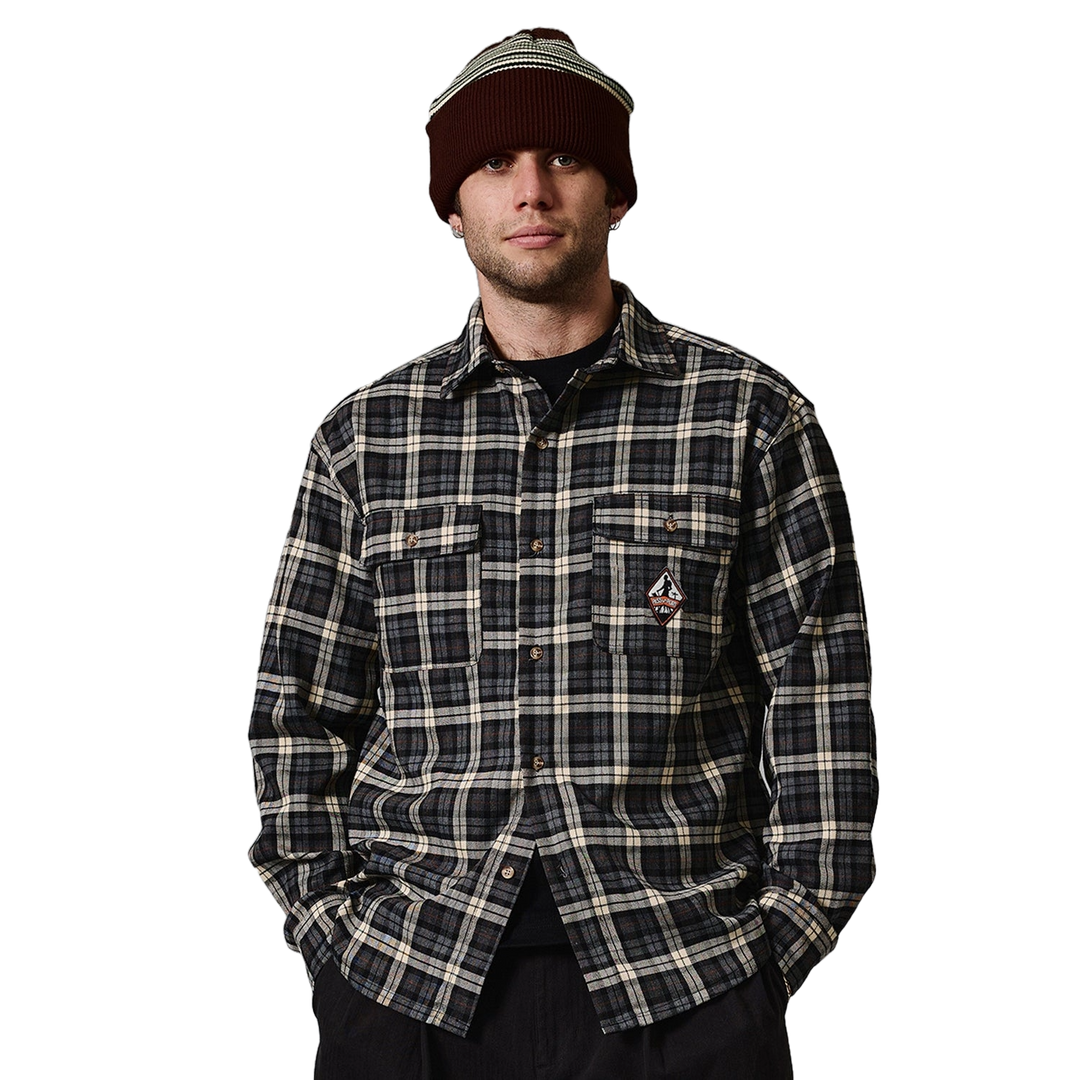 Passport Wanderer Flannel Vineyard Shirt