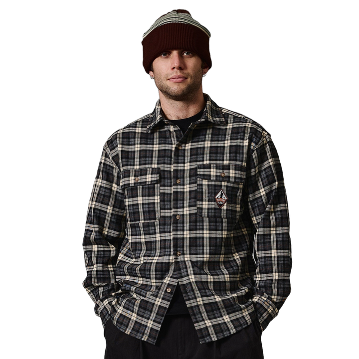 Passport Wanderer Flannel Vineyard Shirt