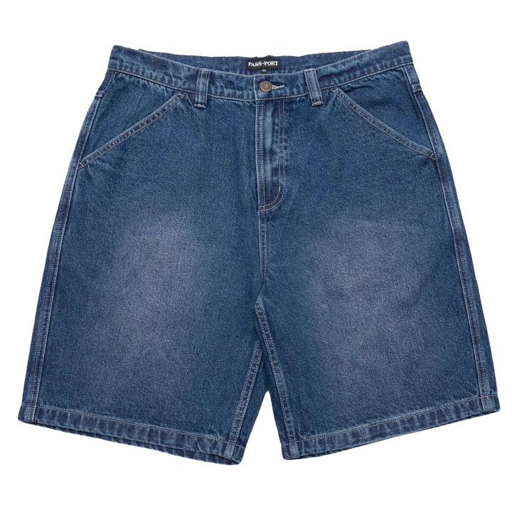Passport Workers Club Jean Shorts