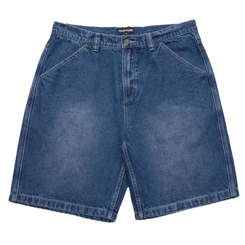 Passport Workers Club Jean Shorts