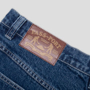 Passport Workers Club Jean Shorts