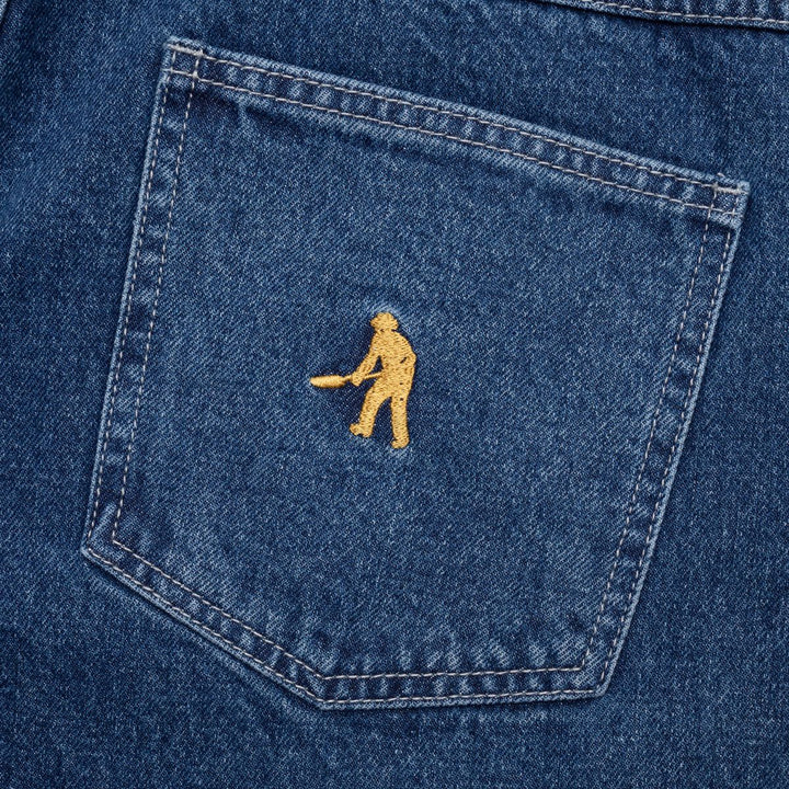 Passport Workers Club Jean Shorts