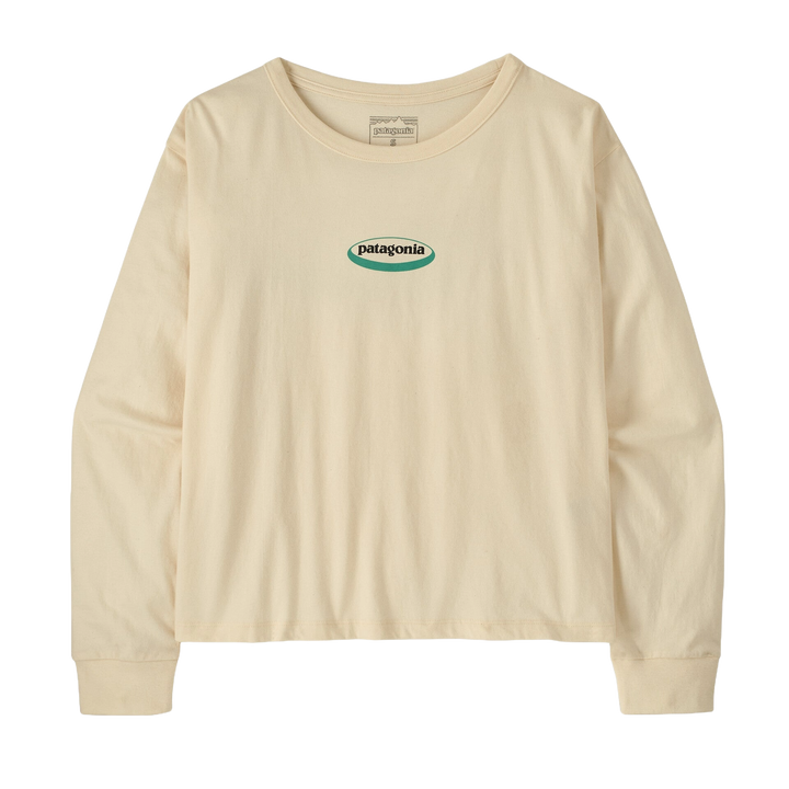 Patagonia 95 Oval Logo Easy Cut L/S Womens Tee