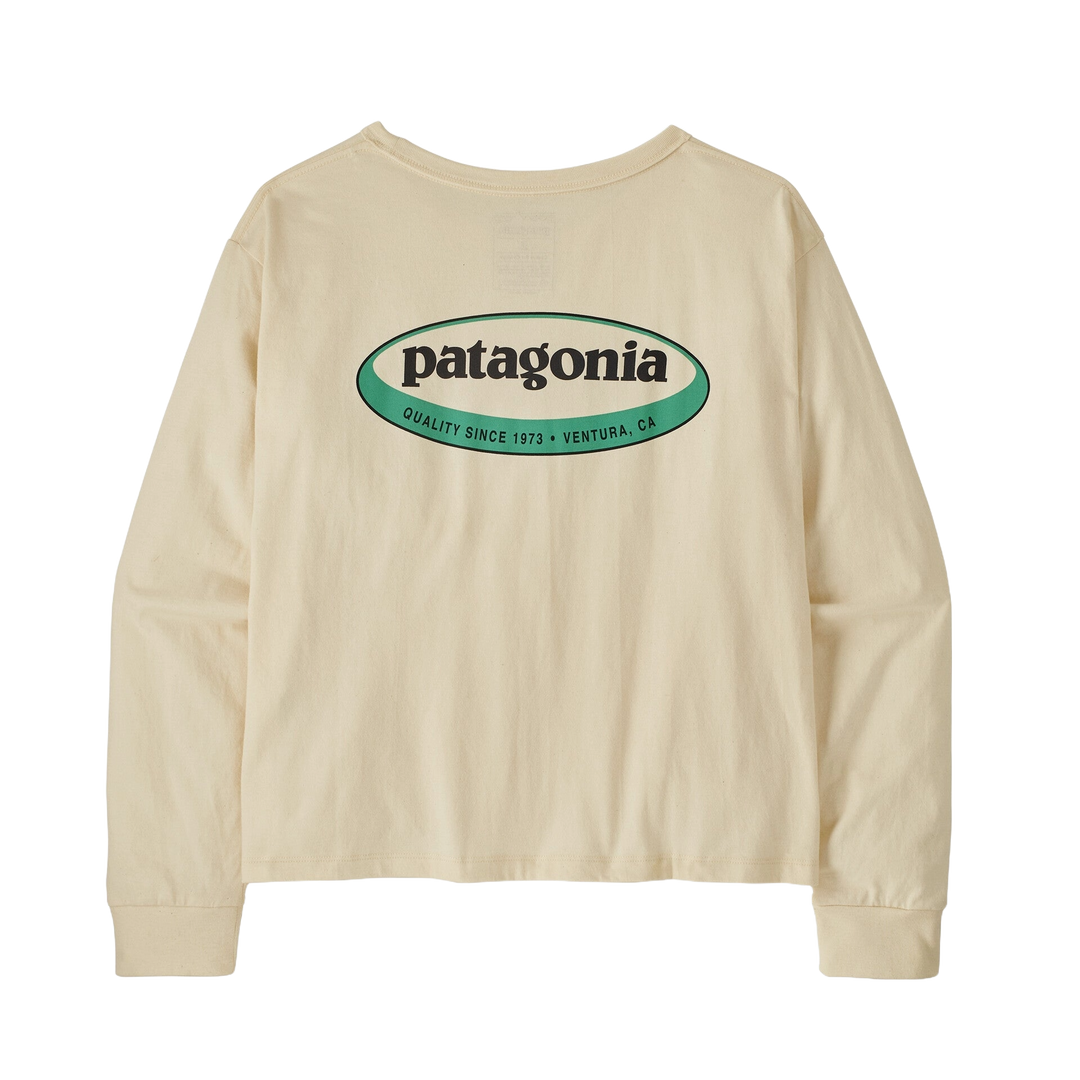 Patagonia 95 Oval Logo Easy Cut L/S Womens Tee