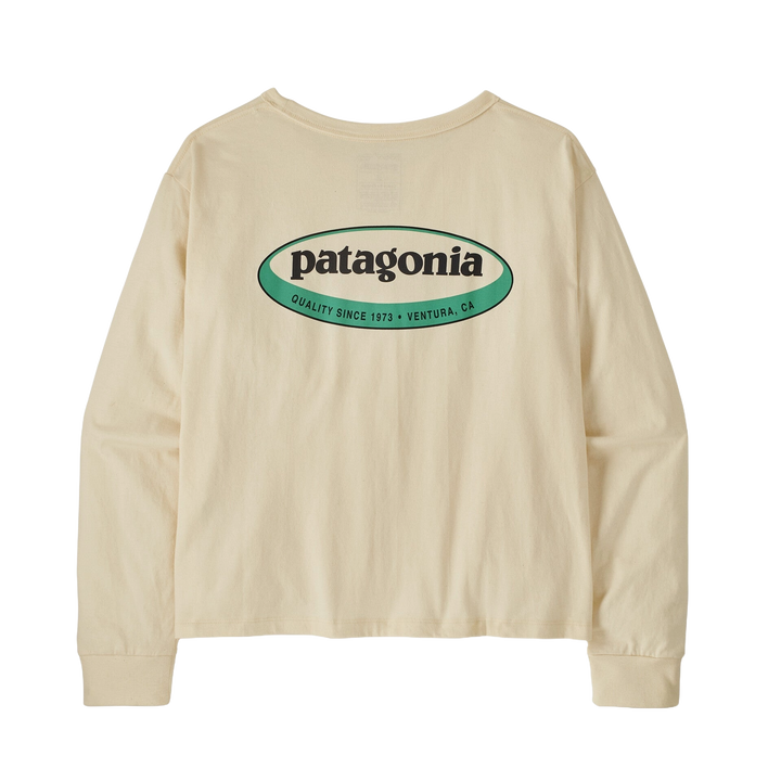 Patagonia 95 Oval Logo Easy Cut L/S Womens Tee