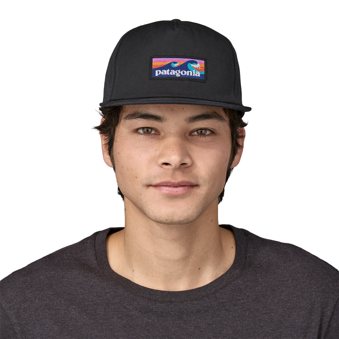 Patagonia Boardshort Label Funfarer Cap