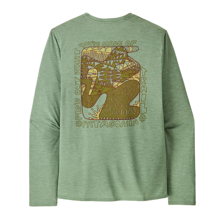 Patagonia Capilene Cool Daily Graphic LS Tee