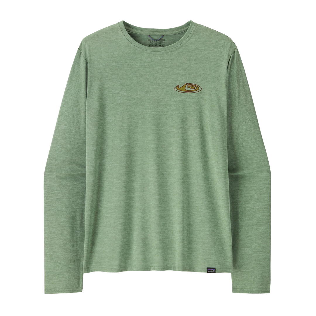 Patagonia Capilene Cool Daily Graphic LS Tee